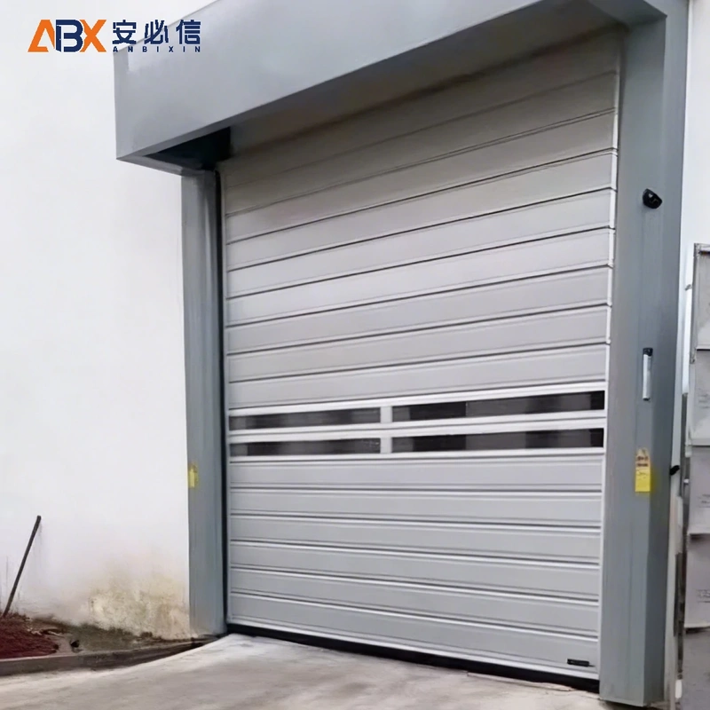 阿克苏地区PVC高速卷帘门